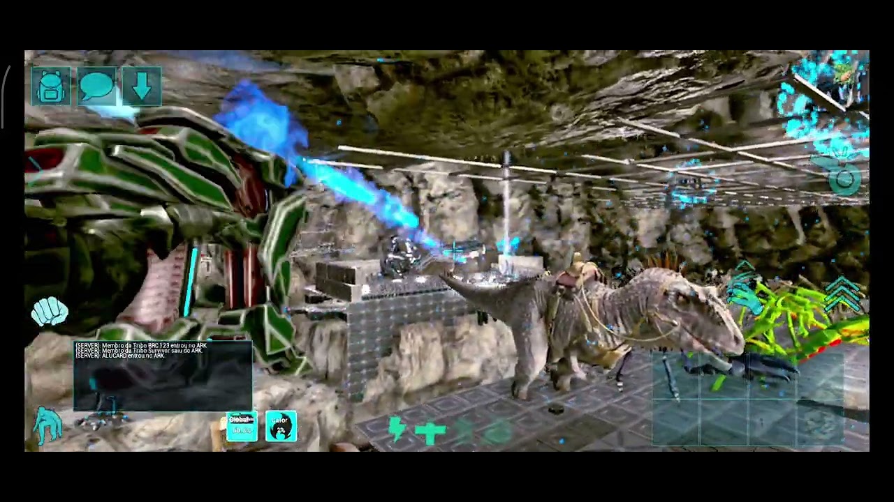 PARTE 13 || O DONO DA BASE ACORDOU!!! #arkmobile #arkultimatemobileedition #arkrevamp 