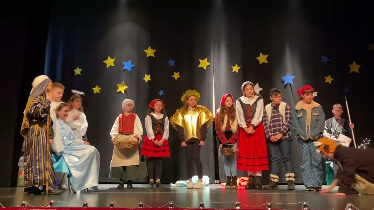 Festival de Navidad 2022. 6º de Primaria. Obra de teatro “Se perdió el niño”