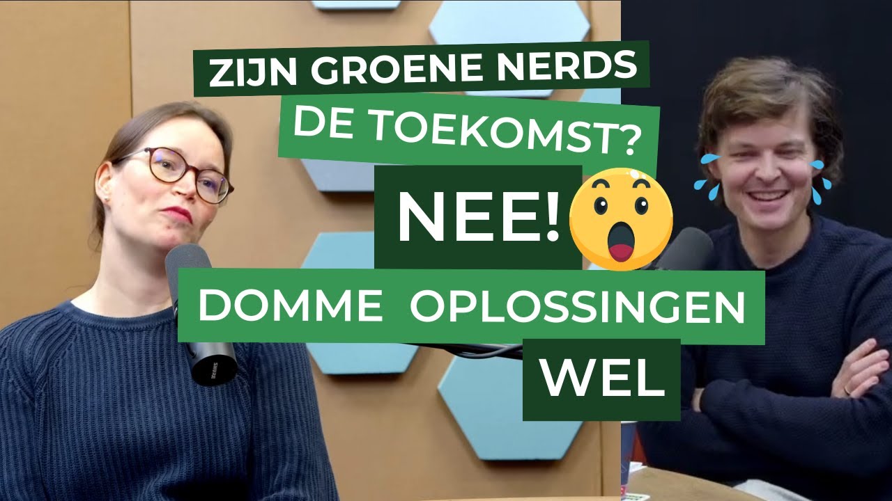 Geen slimme maar DOMME ENERGIETRANSITIE (met Joke Westra) | Podcast 17