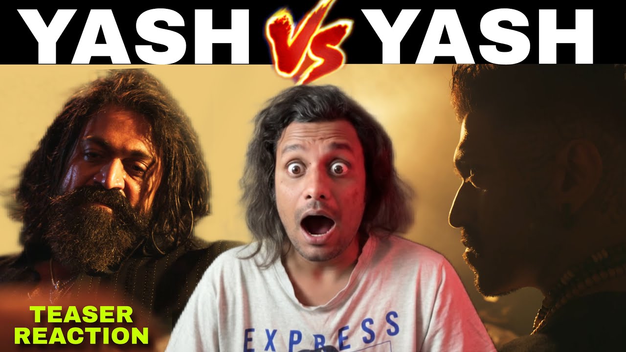 Toxic Telugu Teaser Reaction || Yash || Poolachokka Reviews 