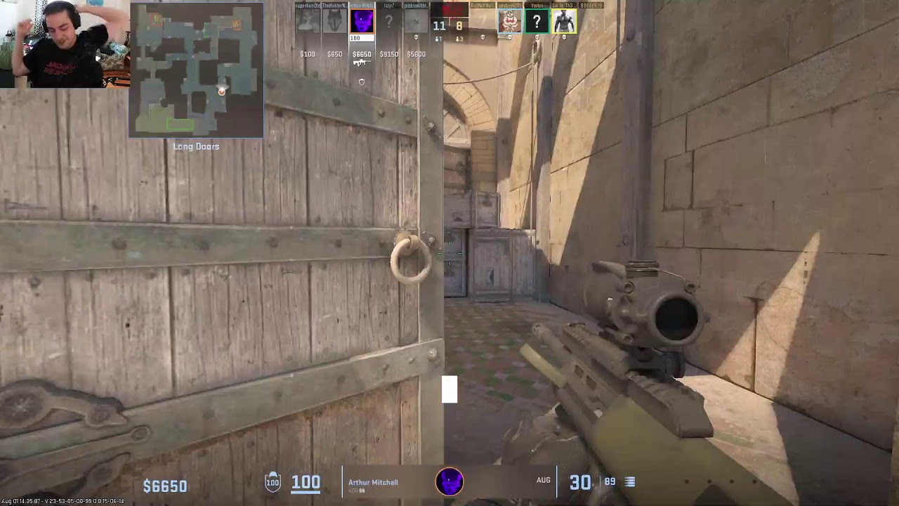 Stream chill avec le scons