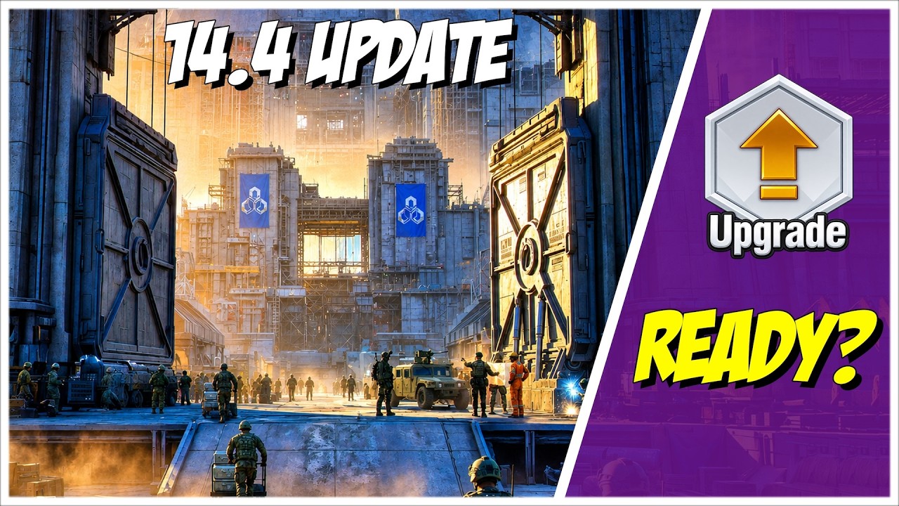 NEW BASE LEVEL 33+ Coming To Warpath In Update 14.4