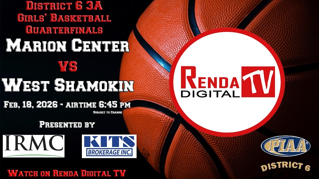 PIAA District 6 3A Girls' Basketball Quarterfinals (02-18-26)
