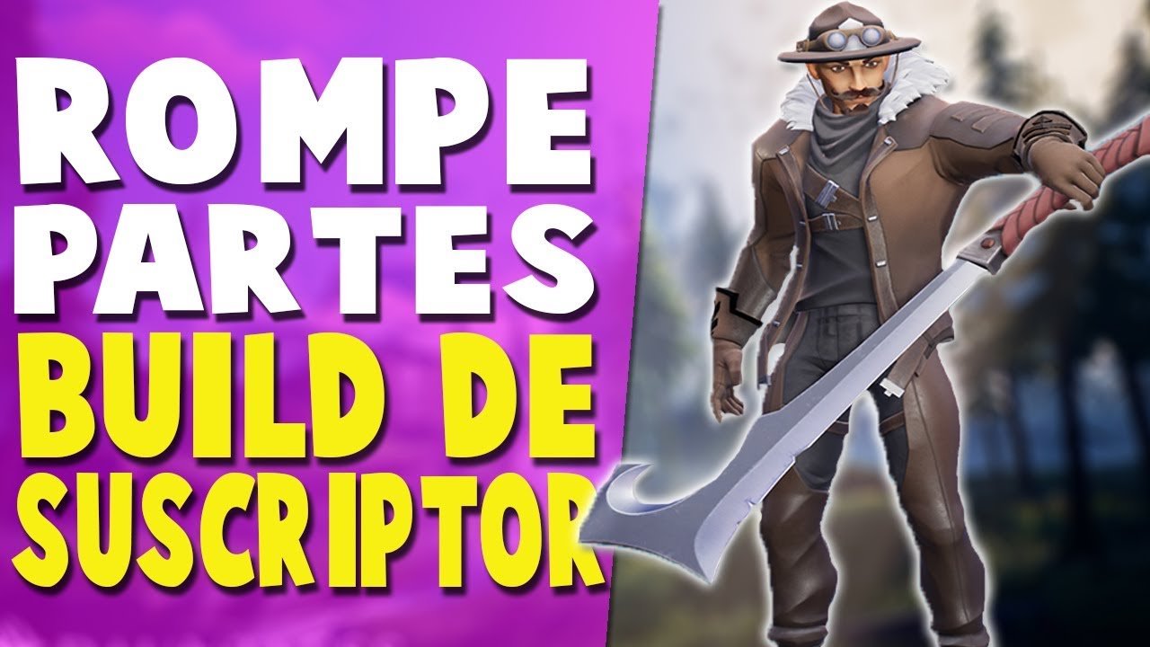 BUILD DE SUSCRIPTOR: ROMPE PARTES *DIENETIC* | DAUNTLESS Español
