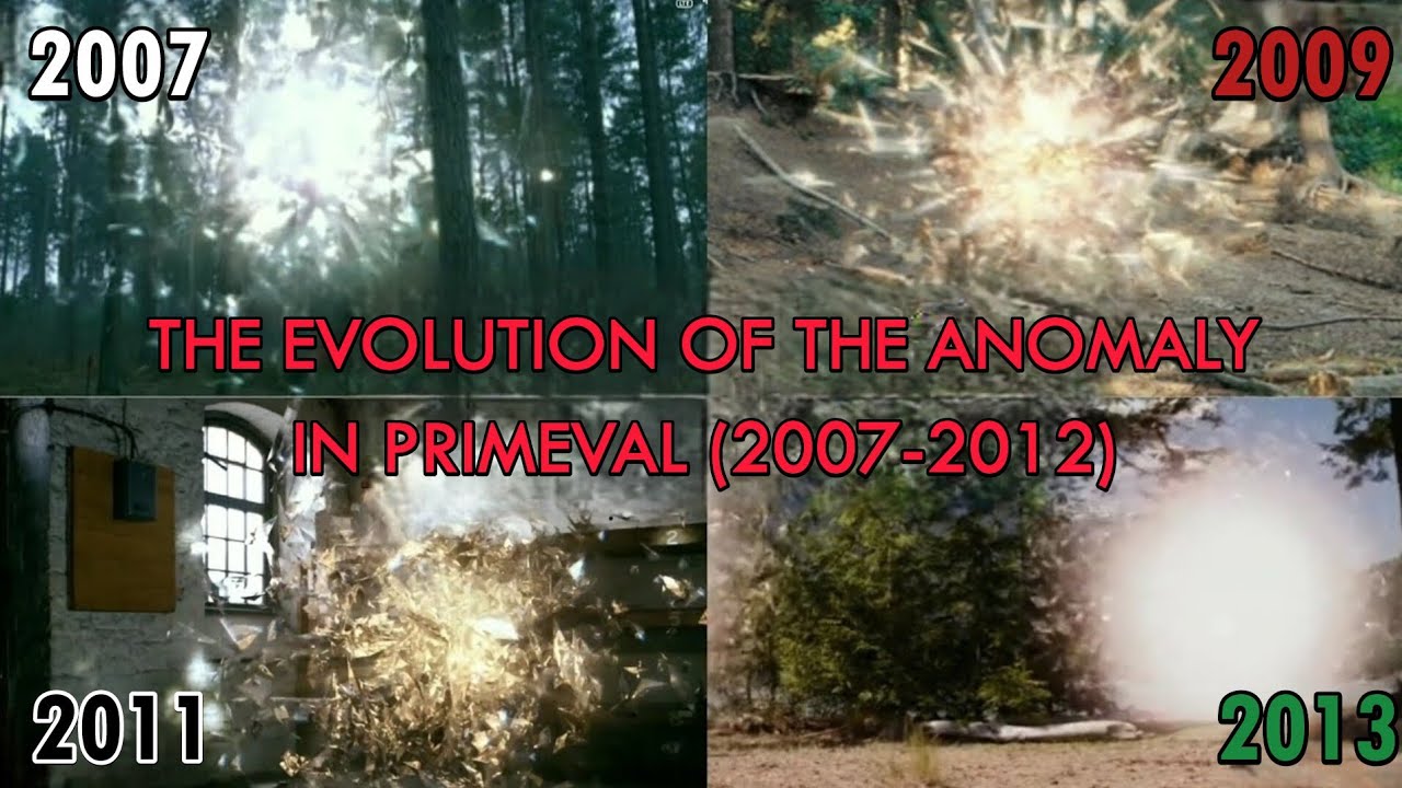 The Evolution of the Anomalies of Primeval (2007-2011) & Primeval New World (2012)