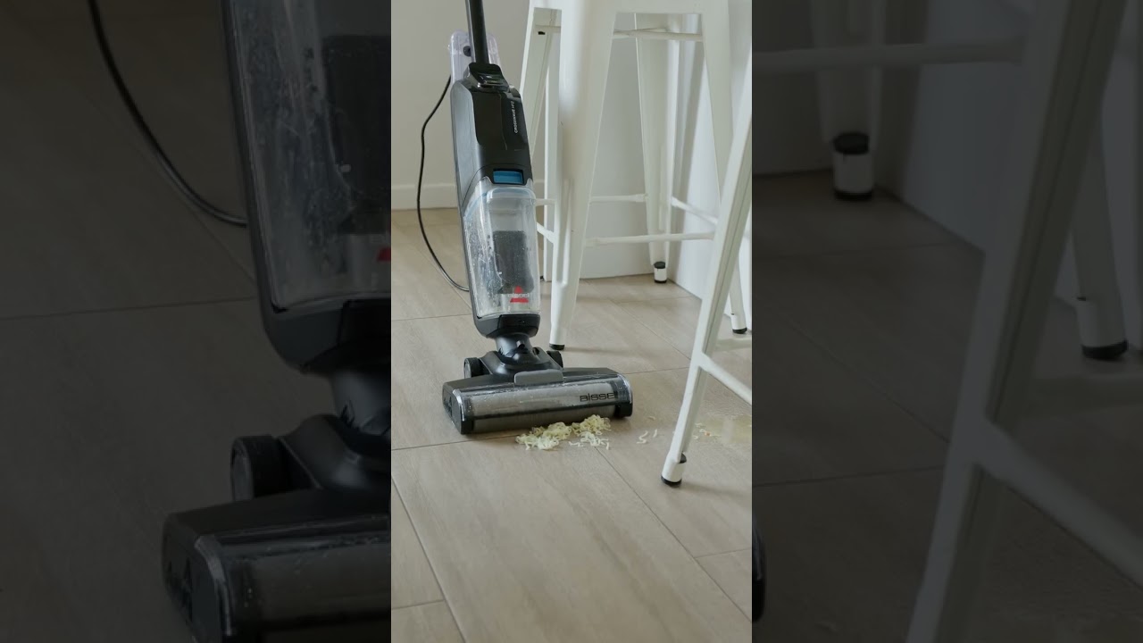 BISSELL CrossWave HF2 3848F | Noodle Clean Up 
