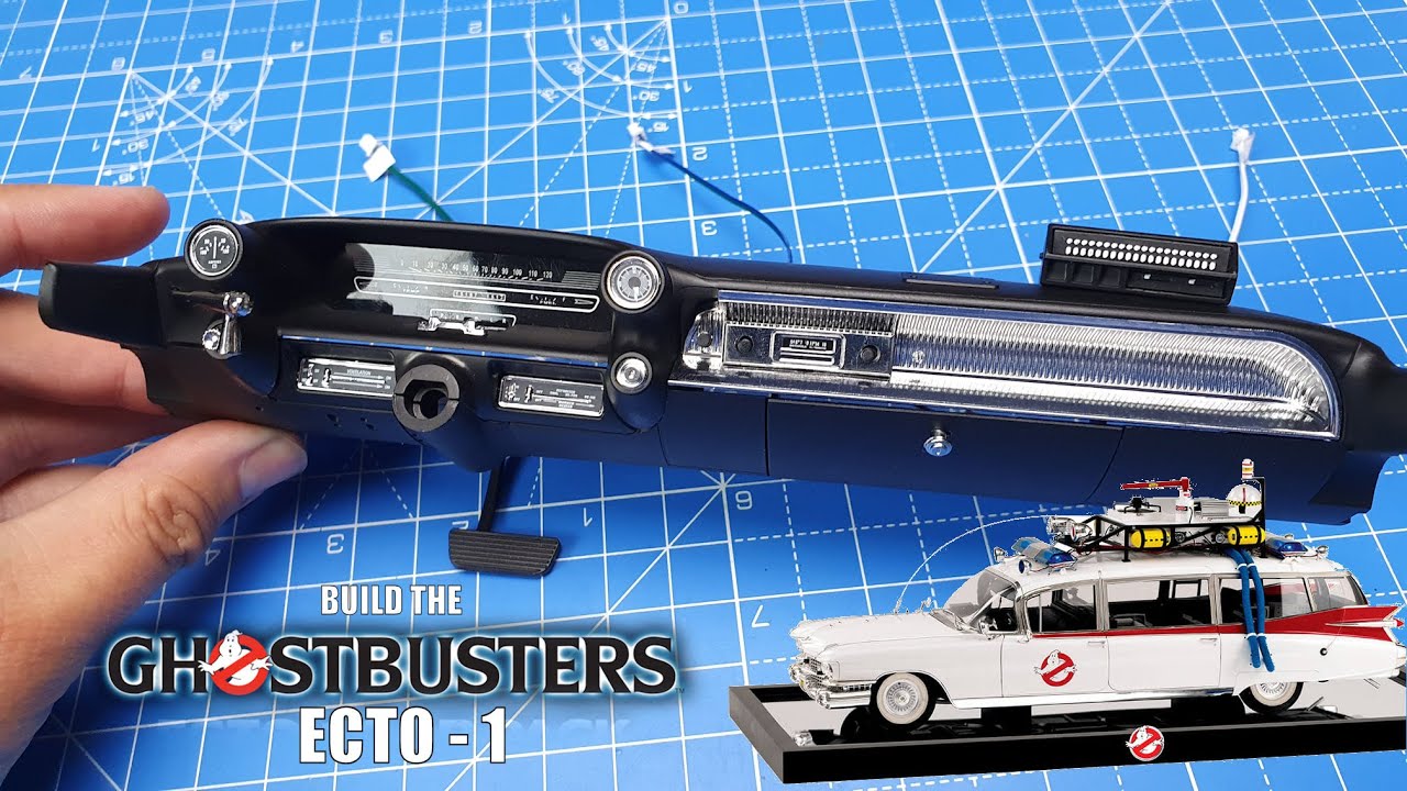 Build the Ghostbusters Ecto-1 - Part 41 - Radio, Trim and Electric Switches