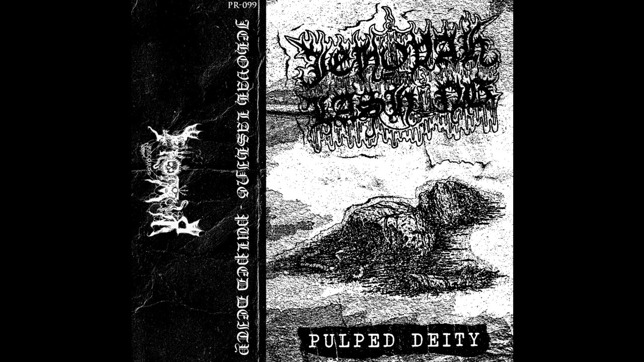 Jehovah Lashing (US) - Pulped Deity (Full Length) 2024/2026