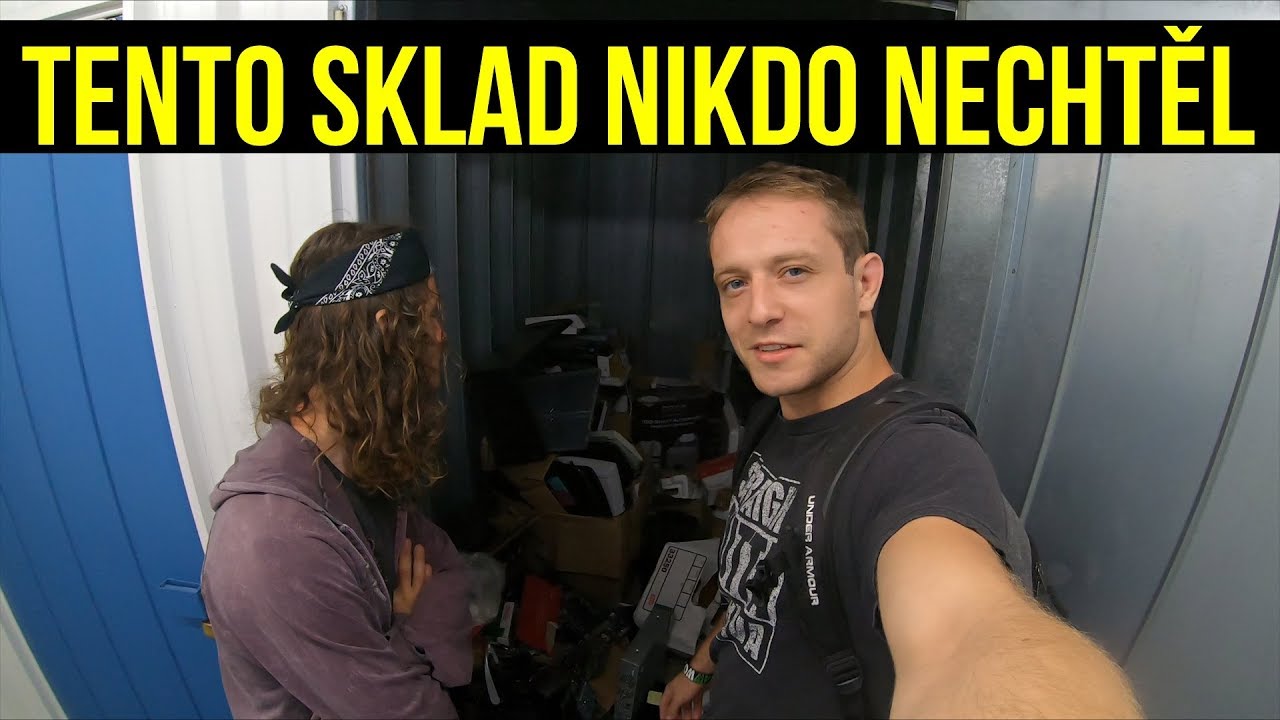Válka Skladů - Zkrachovalá kancelář teď patří nám!