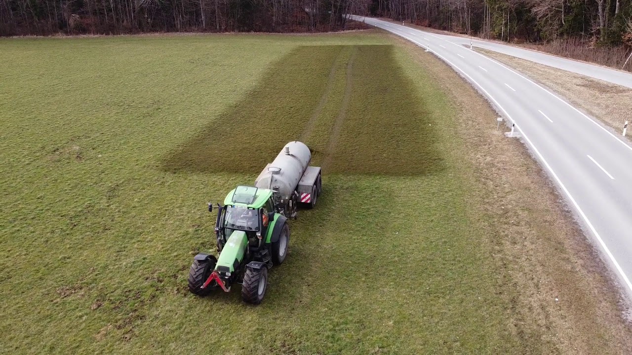 Deutz Fahr Agrotron 106mk3 mit BSA 10000l Güllefass