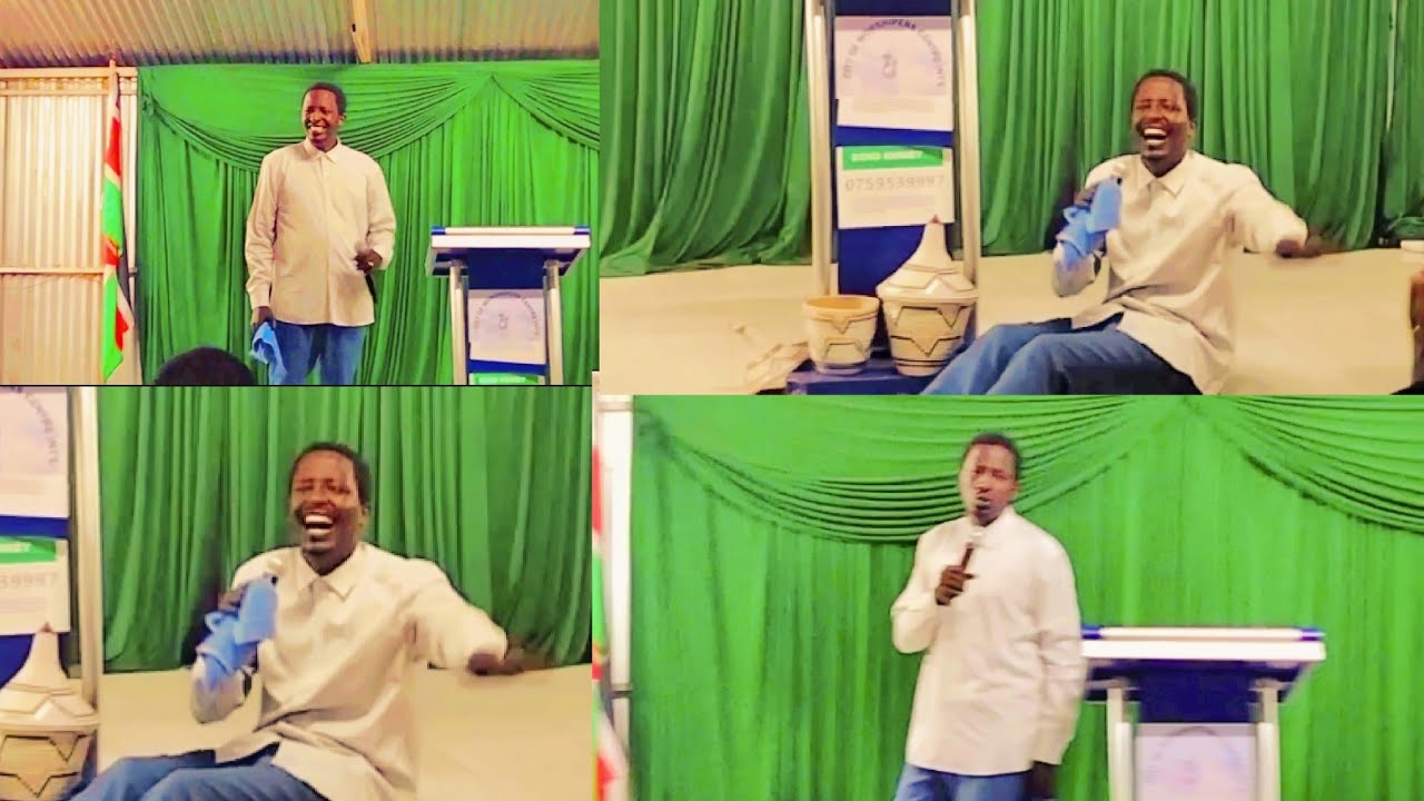 AKABIRI KA HEAVEN'S GATE MINISTRY NAIROBI HABAYE IGITARAMO KIDASAZWE HAMWE NA EV FRANK