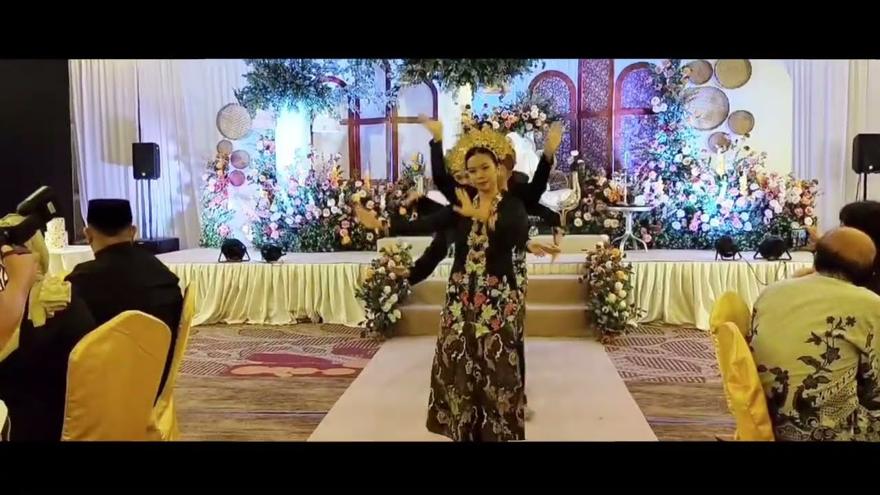 LEMBAYUH LEGACY - BUNGA RAMPAI (TARIAN TRADISI MELAYU ) SHOW MAJLIS KAHWIN