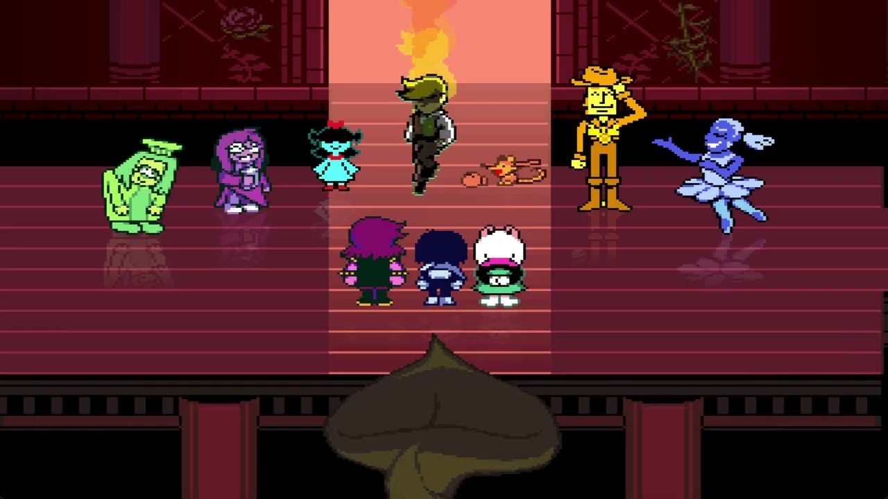 Deltarune Глава 5 КАТСЦЕНА