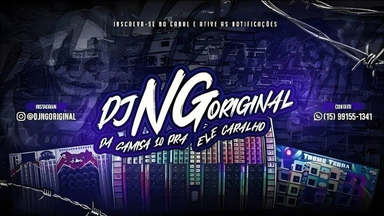 TUQUI TUQUI, POCK POCK  - MC DENNY, MC MENO SAAINT (DJ NG ORIGINAL)