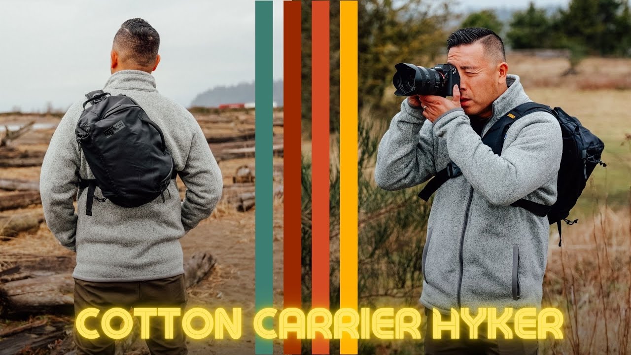The All-New Cotton Carrier Hyker Slingbag!