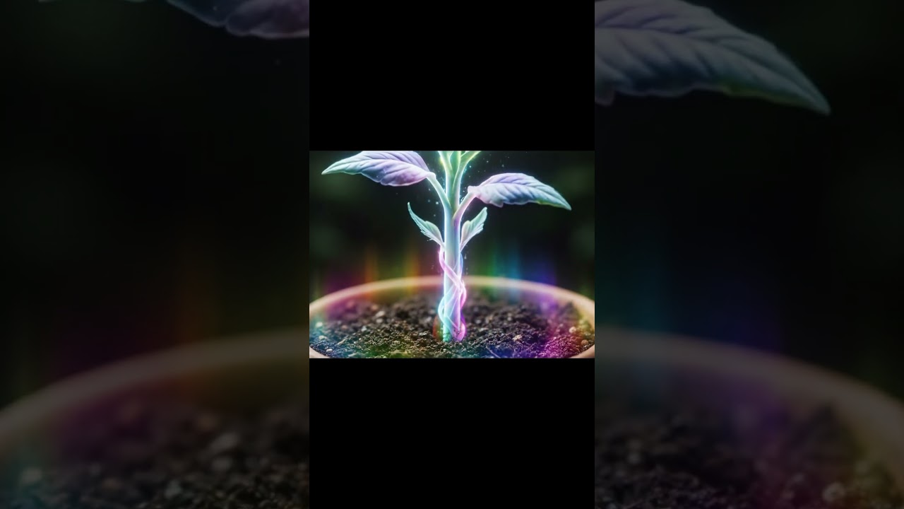 RAINBOW SEED GROWING #asmr 🌱