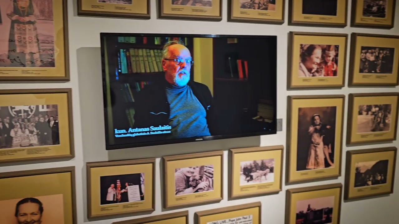 🇱🇹 ДОМ-МУЗЕЙ ВЕНЦЛАУСКИ (ул. Витауто, 89, Шяуляй)