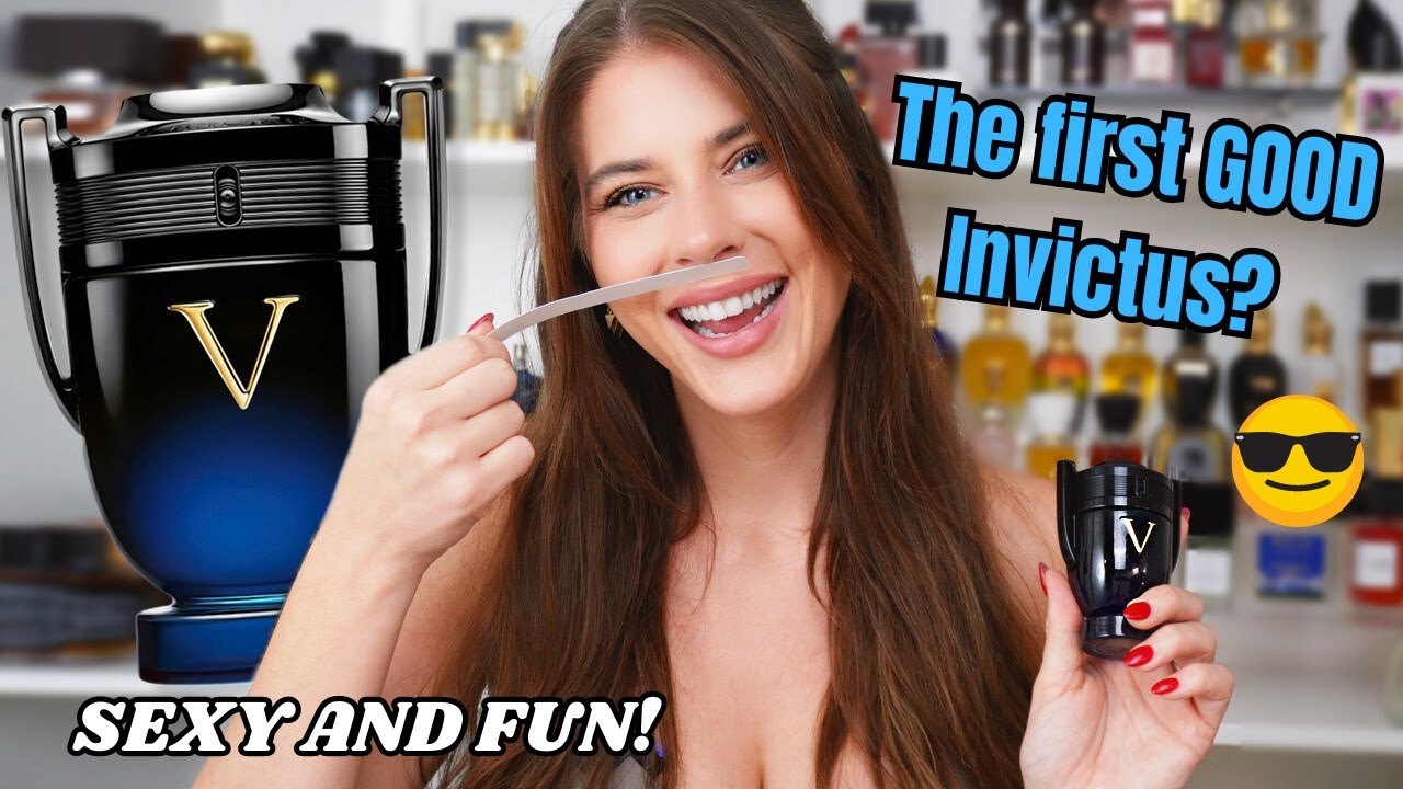 ПЕРВЫЙ ХОРОШИЙ INVICTUS?? *НОВЫЙ* ОБЗОР INVICTUS VICTORY ELIXIR PACO RABANNE