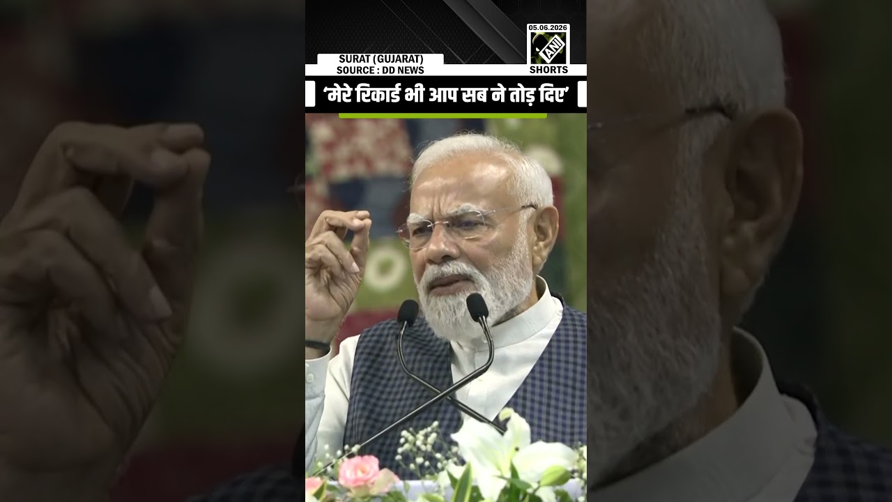 &lsquo;मेरे रिकार्ड भी आप सब ने तोड़ दिए&rsquo;: PM Modi hails on BJP&rsquo;s sweep in Gujarat Civic polls