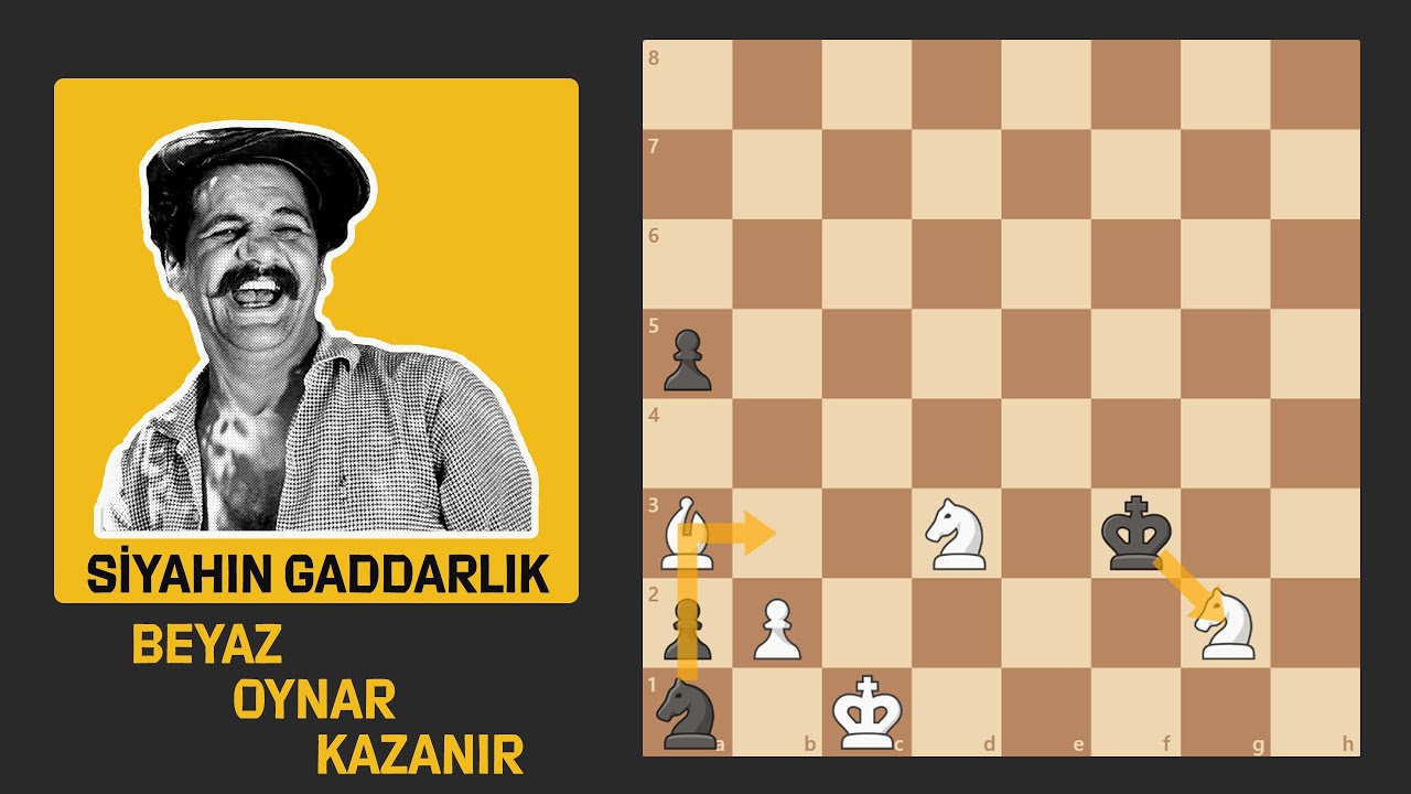 Sandığın kadar kolay değil. #bulmaca #türkçe #satranç #chess #lichess #chess.com