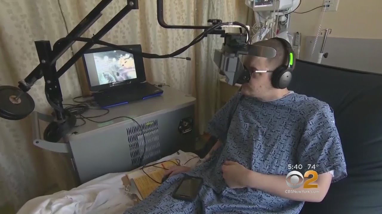 Virtual Reality Could Be The Future Of Pain Relief