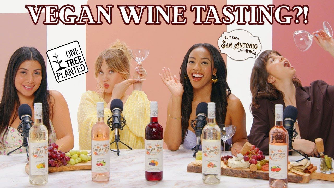 VEGAN WINE TASTING ft. San Antonio Fruit Farm Wines