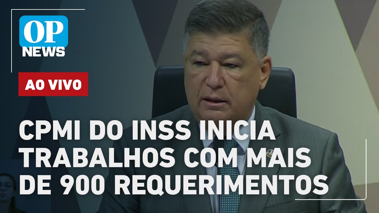 🔴AO VIVO: CPMI do INSS analisa mais de 900 requerimentos de convocações; assista