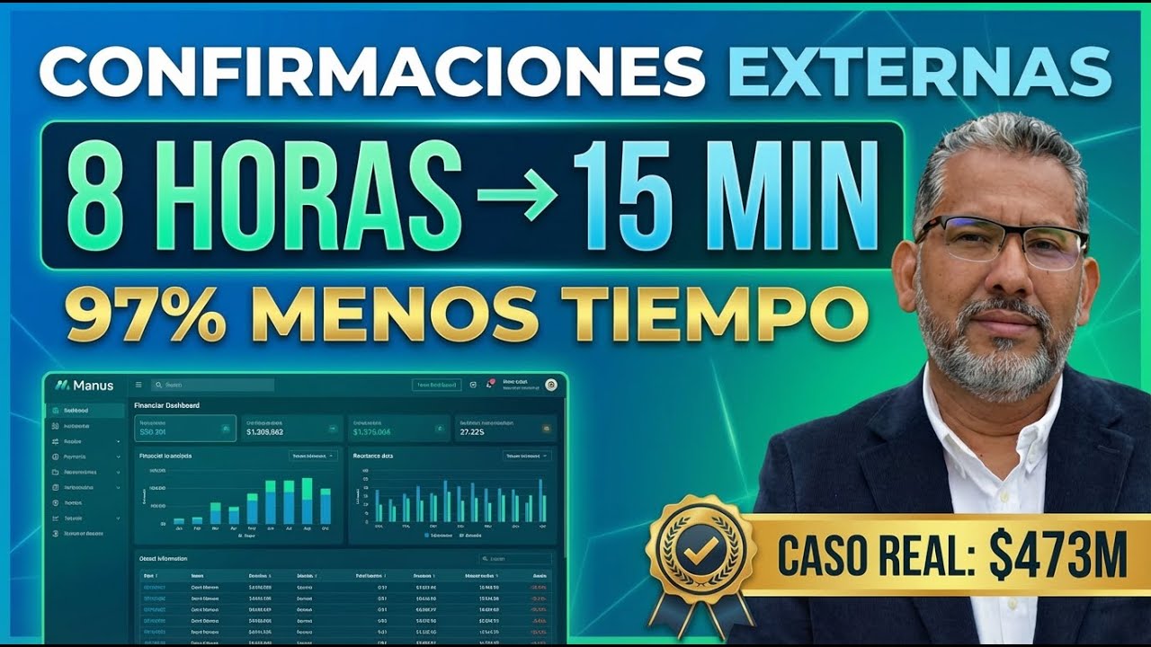 🚀 IA para Contadores: Circularización Automática en 15 min (Caso Real)