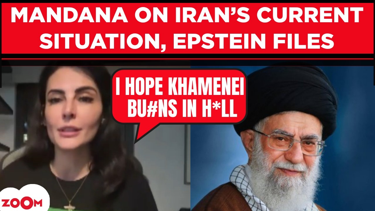 Mandana Karimi's EXPLOSIVE interview: On Iran's current situation, women's rights, Khamenei's death