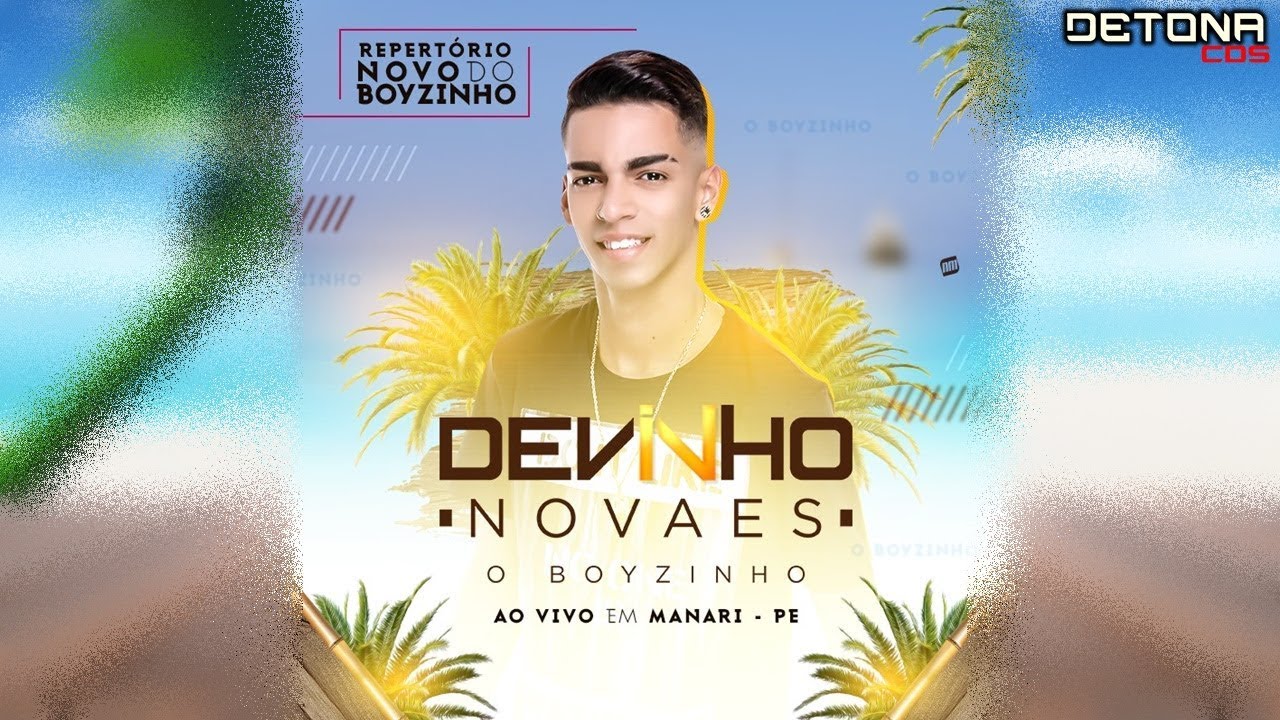 Devinho Novaes - Repertório Novo Fevereiro 2018 [Ao Vivo Em Manari-PE]