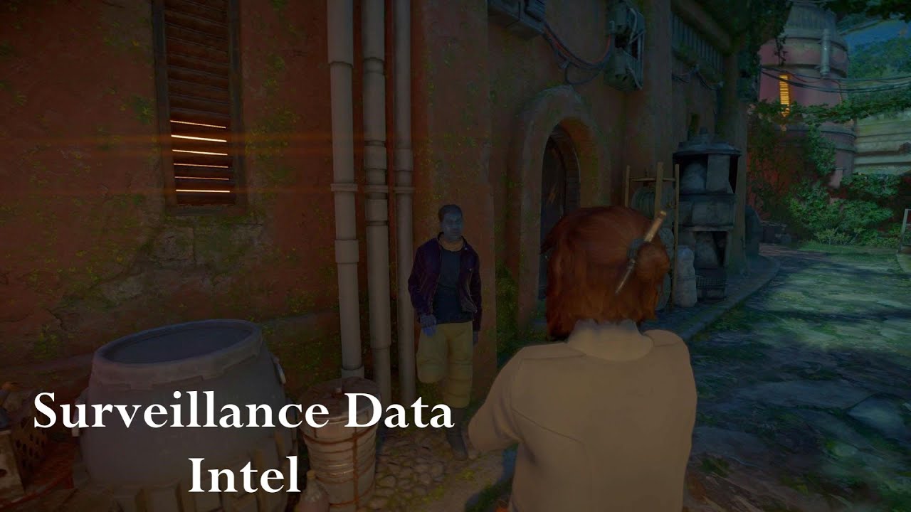 Star Wars Outlaws - Surveillance Data Intel