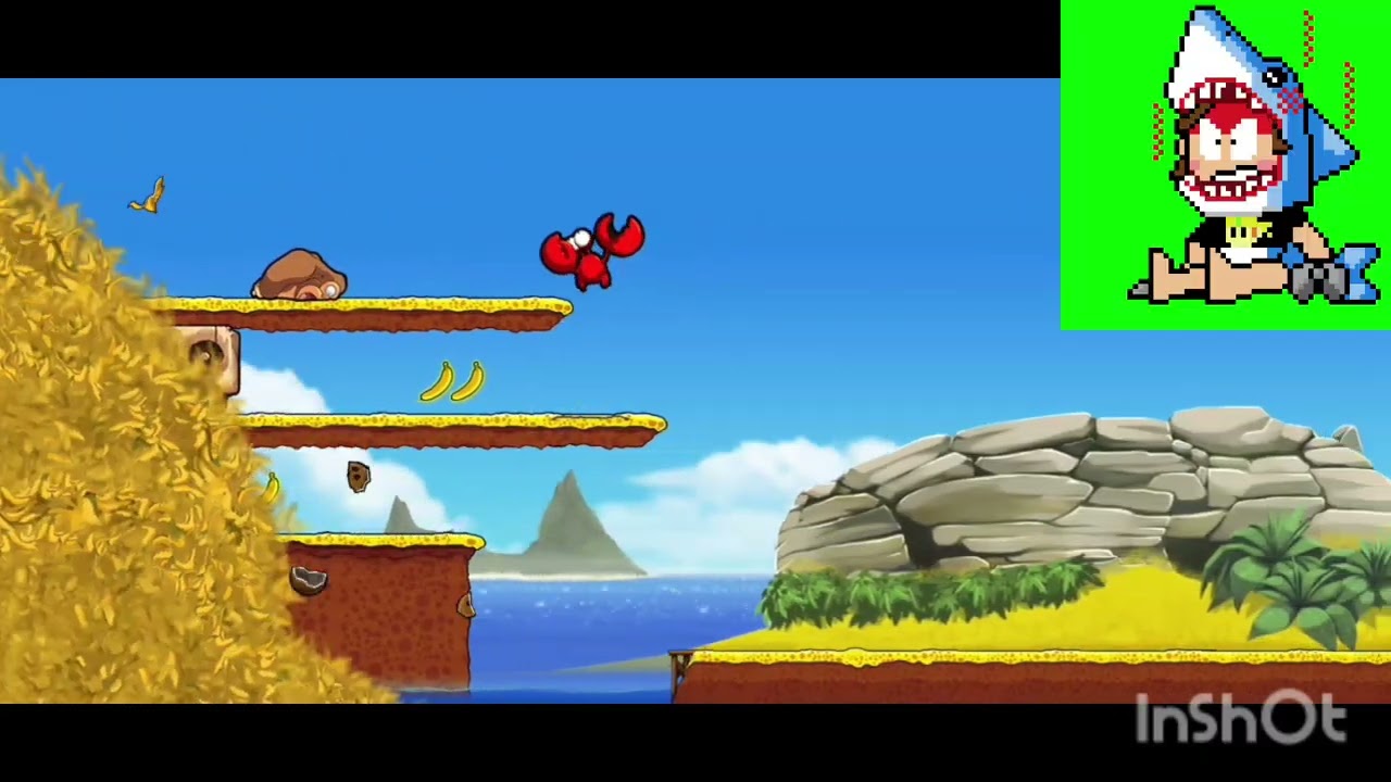 Un GamePlay de Banana Kong pero lo grabé con mi voz
