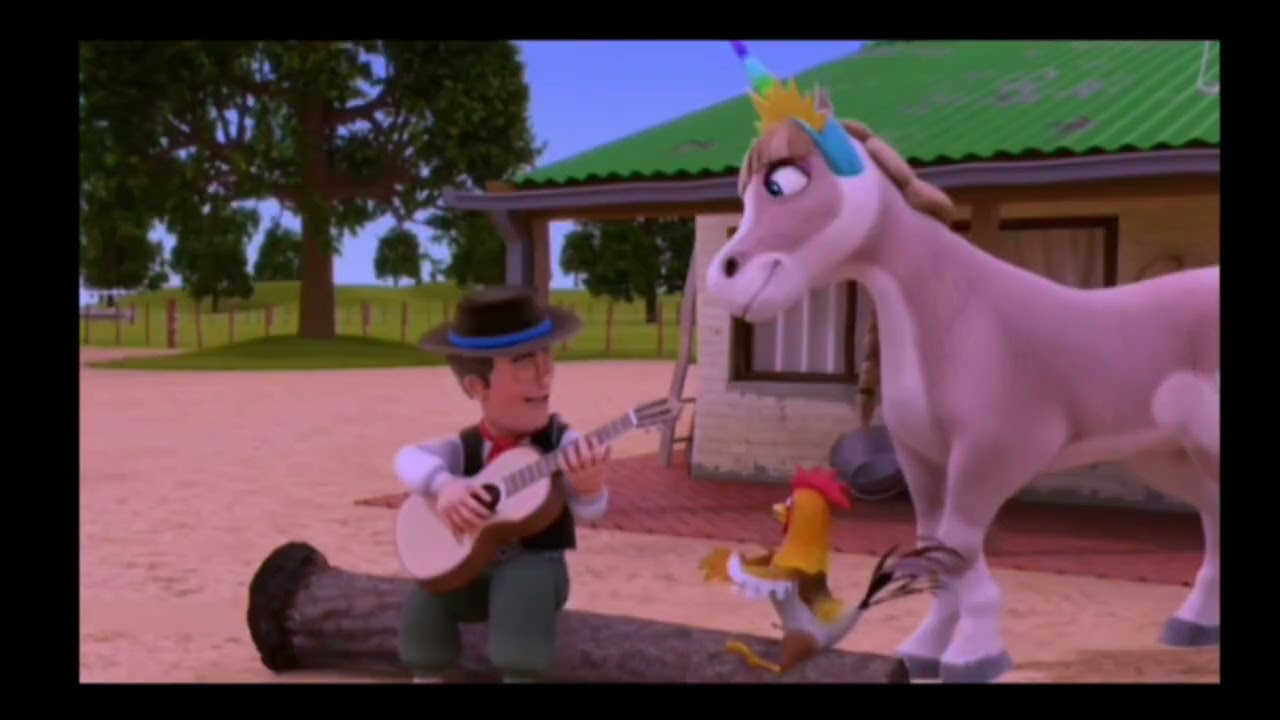 Bartolito fell off from the horse // Sponsored by Gamavision Csupo effects 