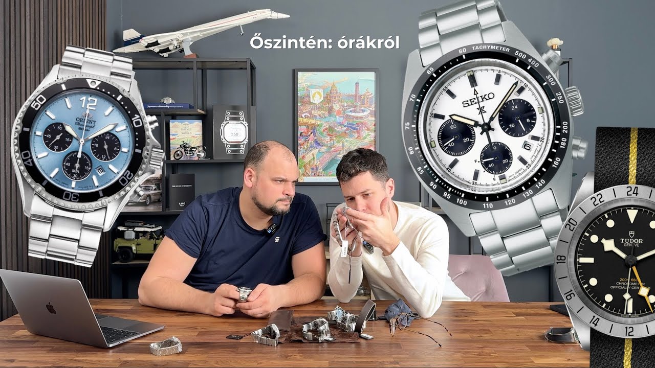 MEGBÍZHATÓ (?) 130e vs 270e SOLAR órák + TUDOR BB Pro + Dávid kiakad I Őszintén: Órákról