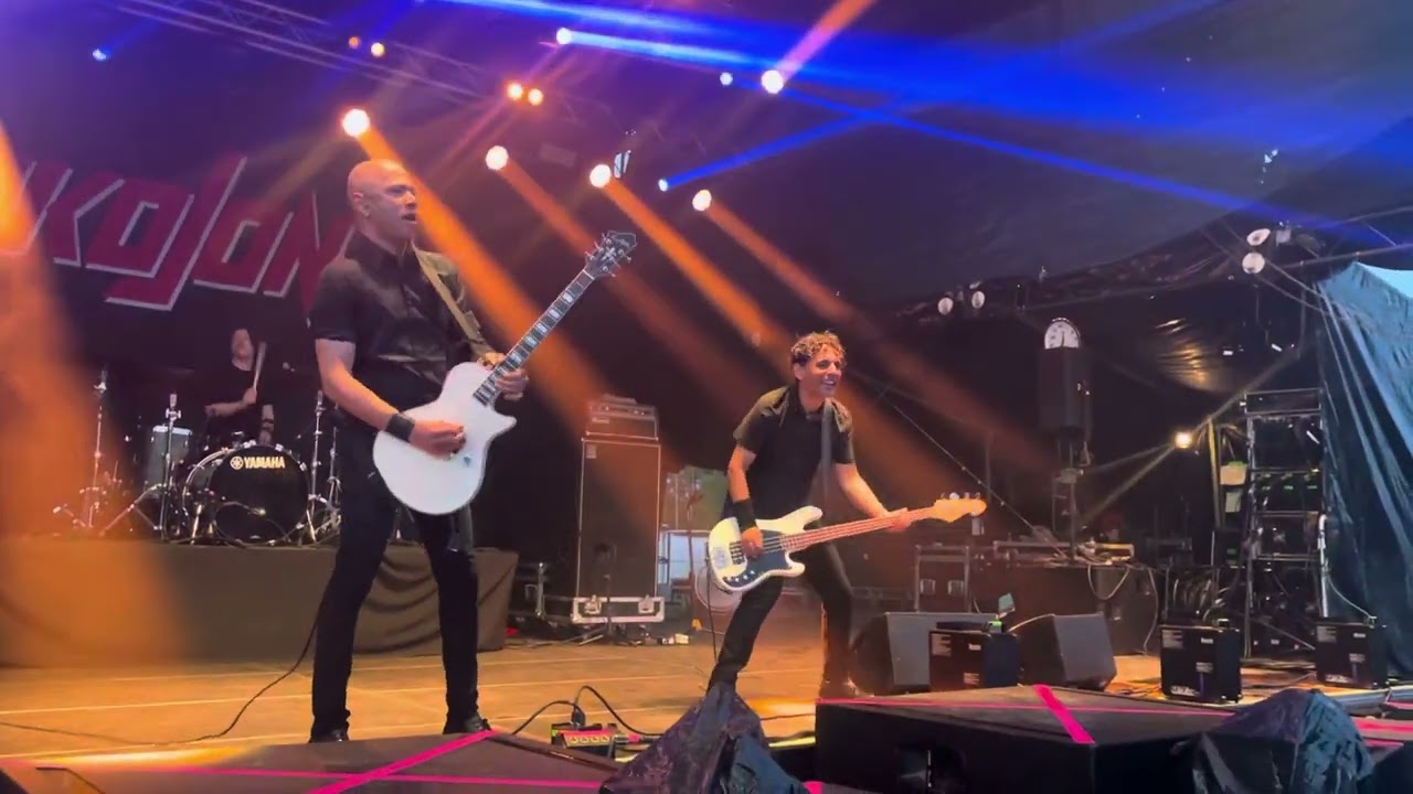 Danko Jones &rdquo;Lipstick city&rdquo; live at Lis&auml;&auml; L&ouml;yly&auml; festival 14.6.2024