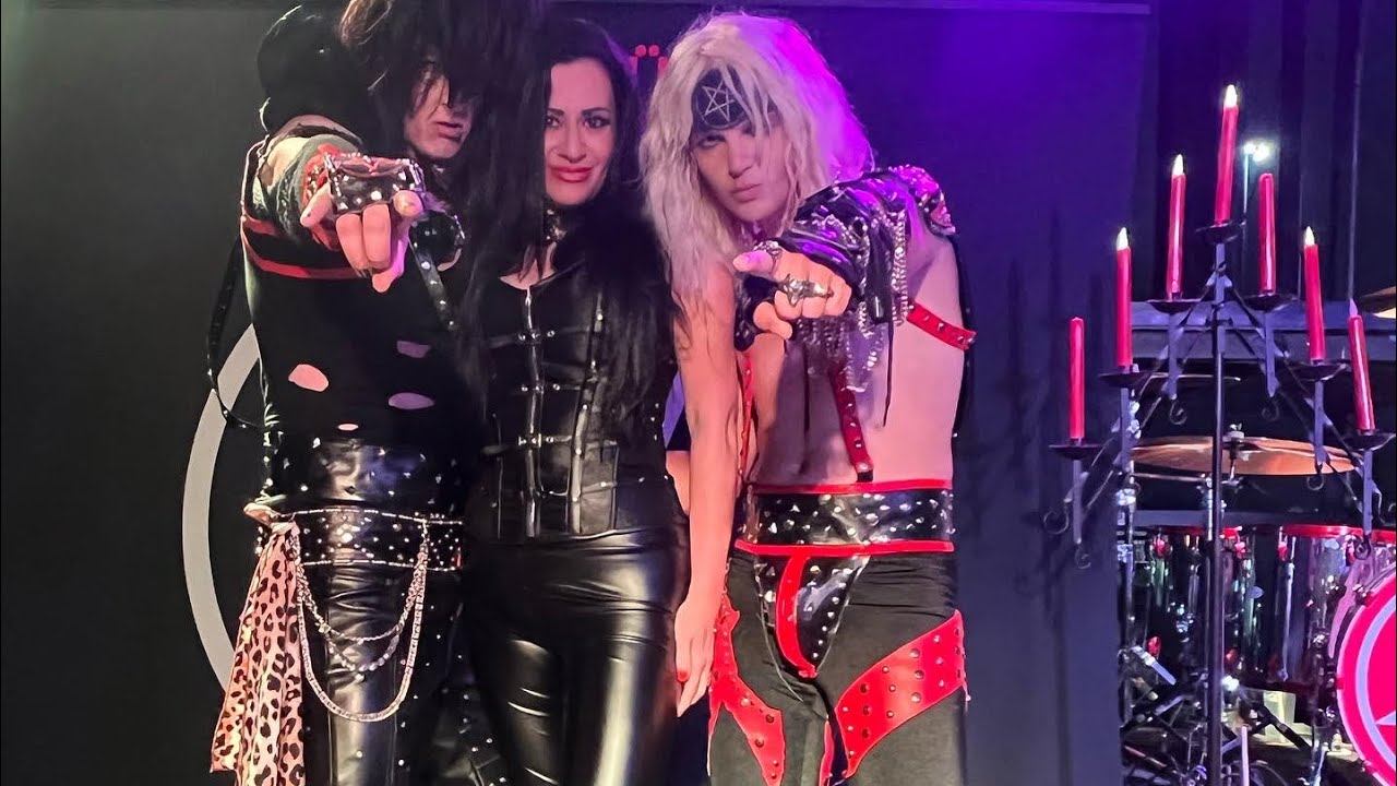 Motley Crue Tribute - Wild Side - The Cr&uuml;e Tribute Houston