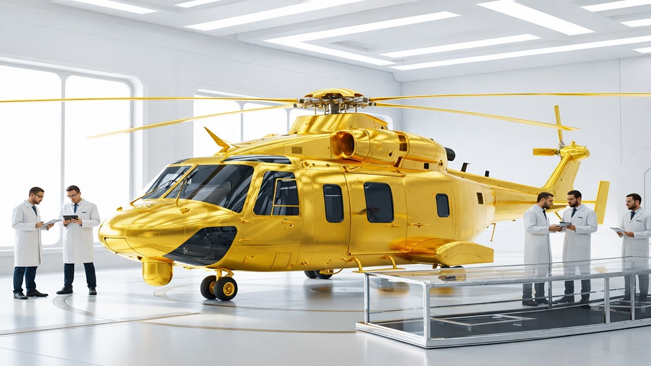 NHIndustries NH90 TTH Solid Gold: Final Inspection & Custom Bulletproof Display Case