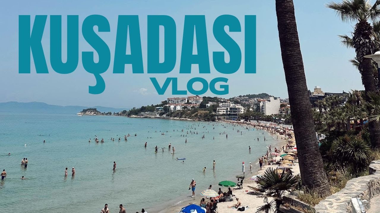 Kız Kıza 1.5 Günlük KUŞADASI Kaçamağı 💃 | Kadınlar Denizi, Butik Otel & Harika Akşam Yemeği!