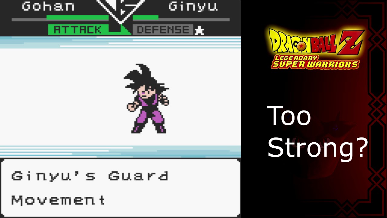 Dragonball Z LSW Review - Stats (Repost)