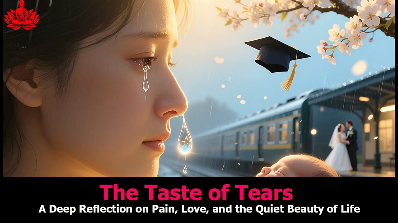 The Taste of Tears | A Deep Reflection on Pain, Love, and the Quiet Beauty of Life