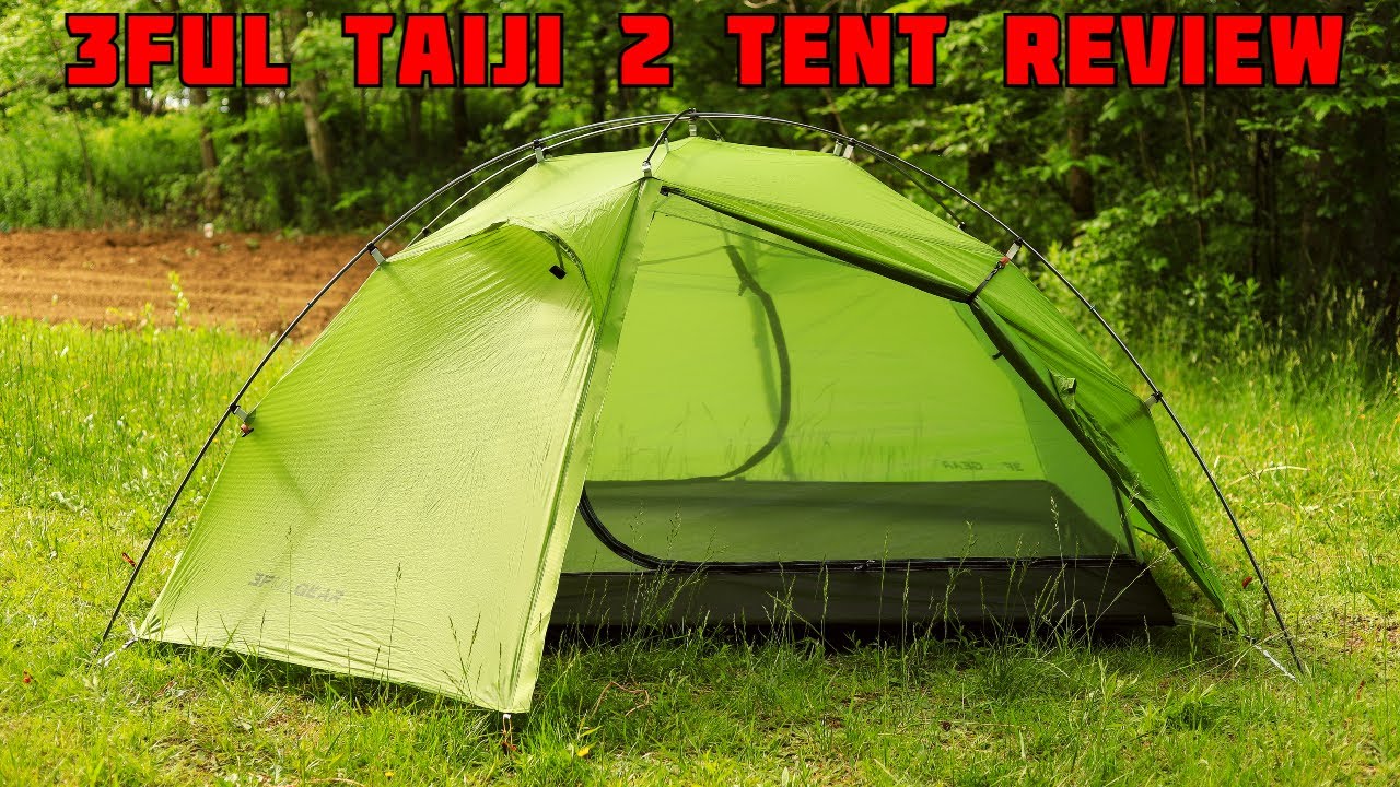 Lightweight 2 Person Backpacking Tent 3Ful Gear Taiji 2
