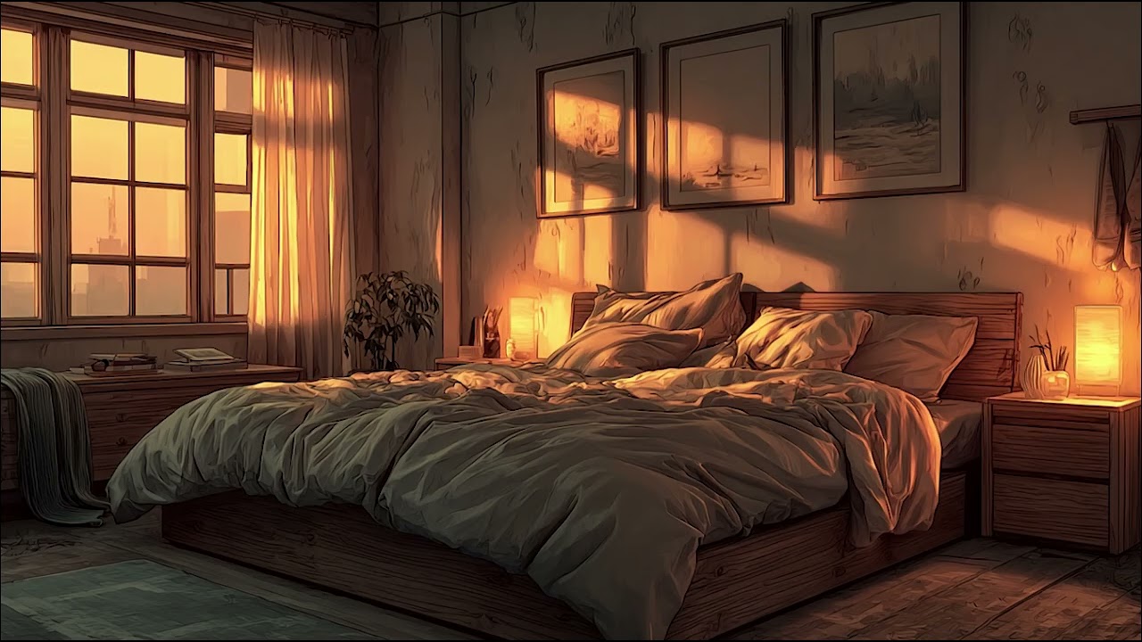 Sleep Music to Quiet an Overactive Mind (1 Hour)