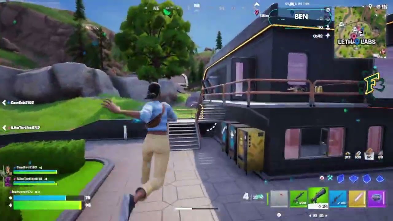 Freedom Middle School Fortnite Week 6