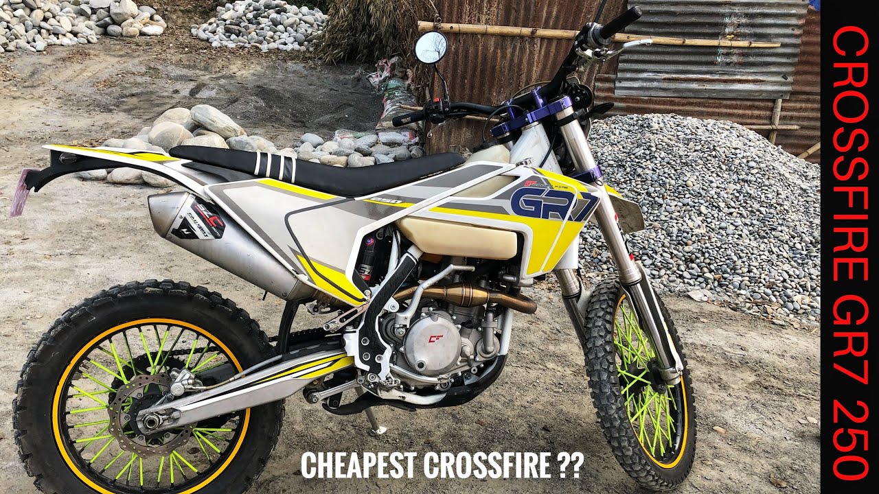 CrossFire GR7 250 Ride : Ride To Kamal Pokhari | Cheapest Crossfire ?