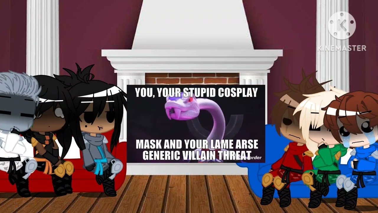 Ninjago react to 