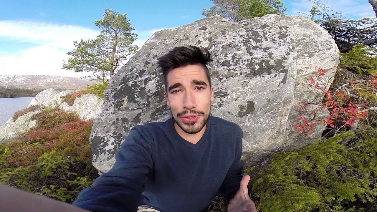 Broken Team. Erasmus Notodden. Blefjell trip