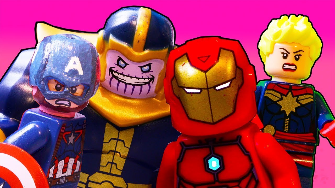 LEGO AVENGERS: IRON MAN'S A JERK