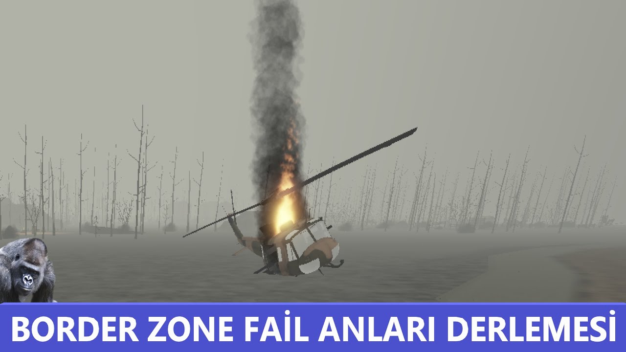 Roblox - [TC] Türkiye-Bulgaria Border Zone -  Fail Baskın&Çatışma anları