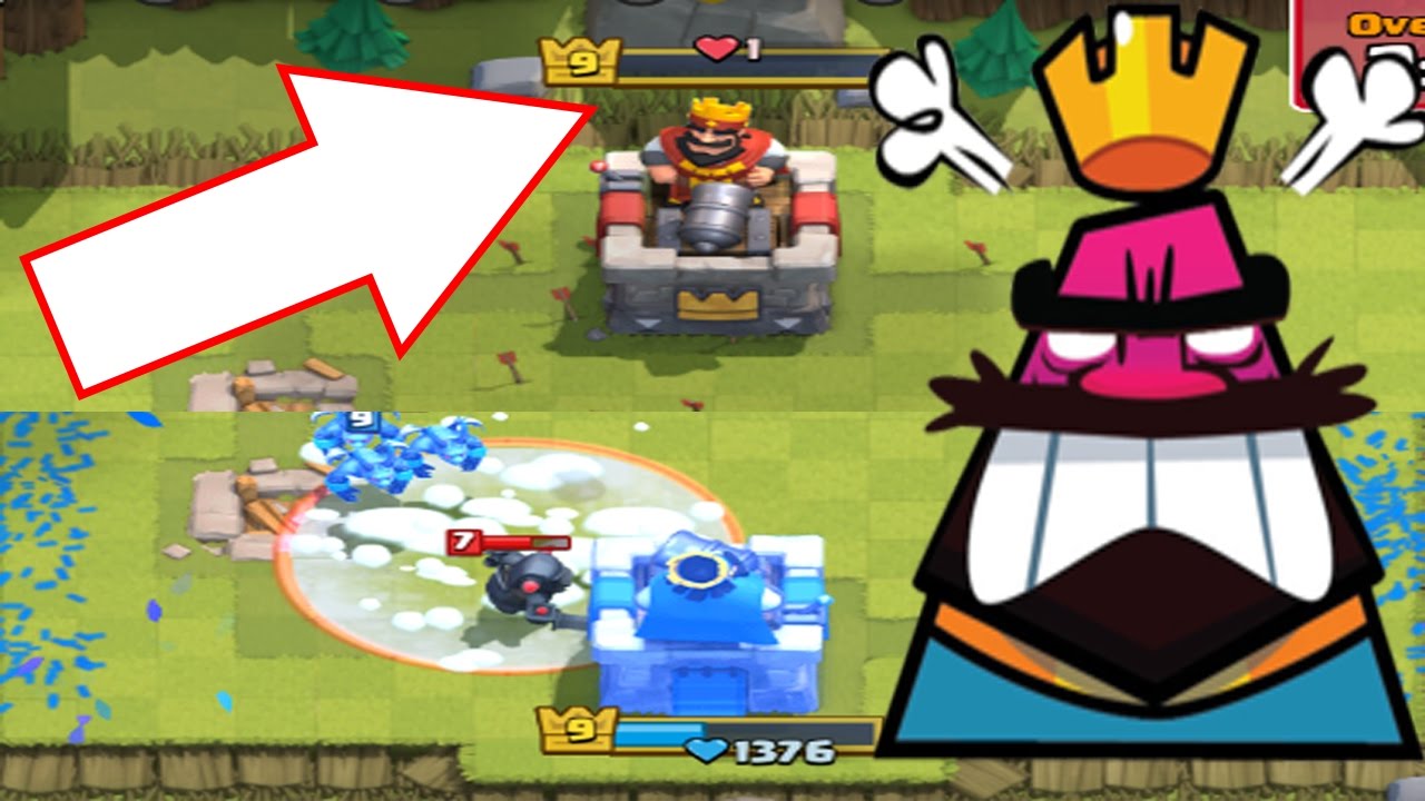 TEJ WALKI NIE ZAPOMNĘ DO KOŃCA ŻYCIA ! CLASH ROYALE POLSKA