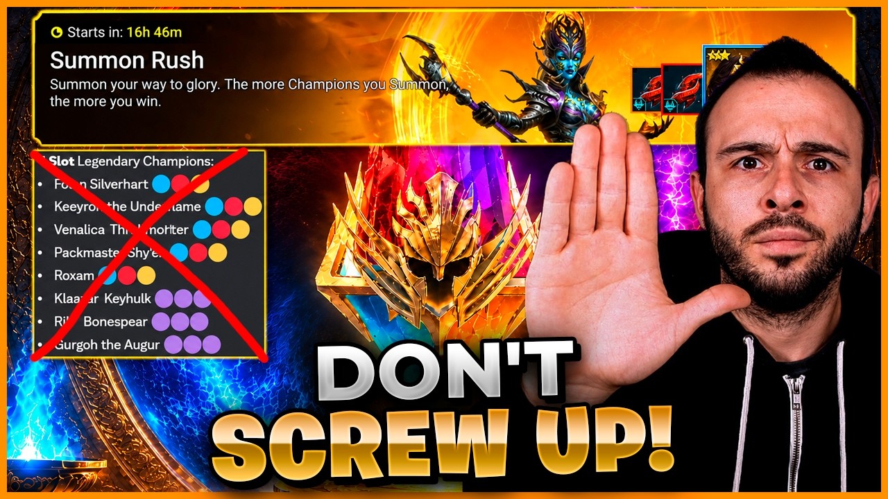DON'T DO IT! The New Event Is Not Worth It... Raid: Shadow Legends